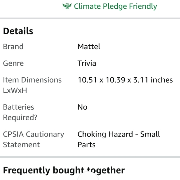 Harry Potter Trivia Board Game - Picture 3 of 11